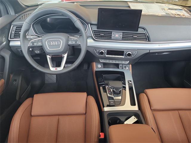 new 2025 Audi Q5 car, priced at $68,099