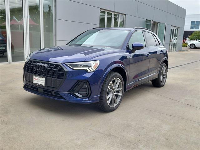 new 2024 Audi Q3 car