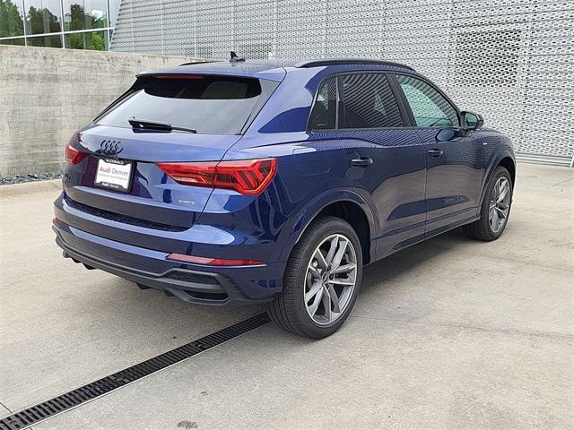 new 2024 Audi Q3 car