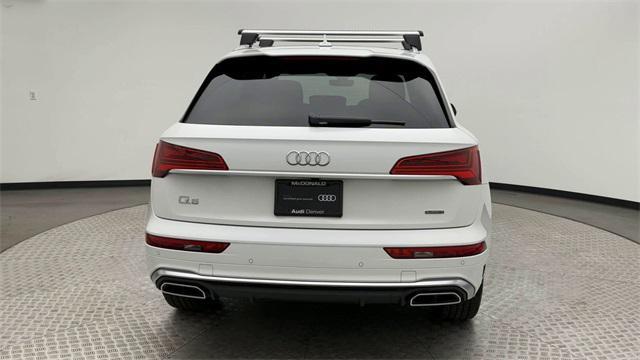 used 2024 Audi Q5 car, priced at $44,699