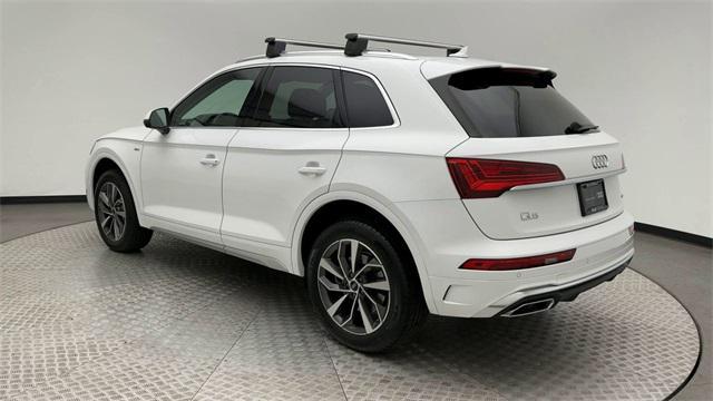 used 2024 Audi Q5 car, priced at $44,699