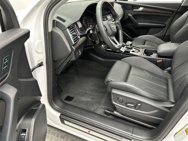 used 2024 Audi Q5 car, priced at $44,699