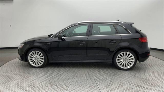 used 2017 Audi A3 e-tron car, priced at $16,862