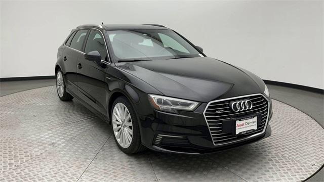 used 2017 Audi A3 e-tron car, priced at $16,862