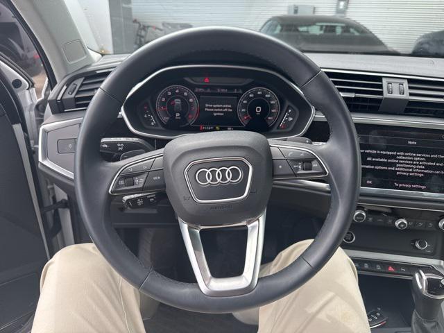 used 2022 Audi Q3 car, priced at $34,749