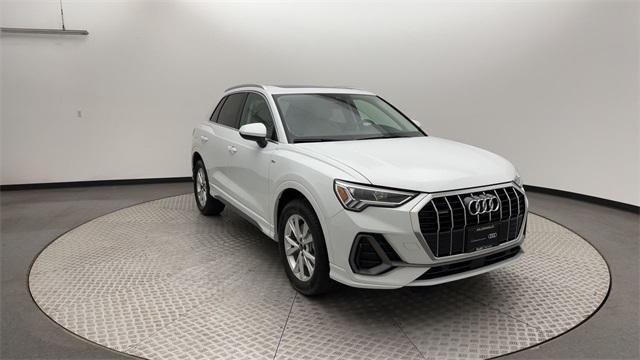 used 2022 Audi Q3 car, priced at $34,749