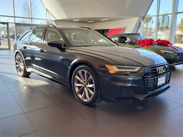 new 2025 Audi A6 car, priced at $80,389