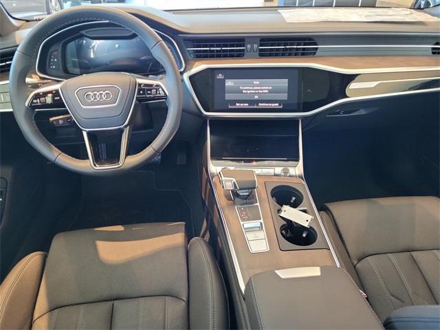 new 2025 Audi A6 car, priced at $80,389