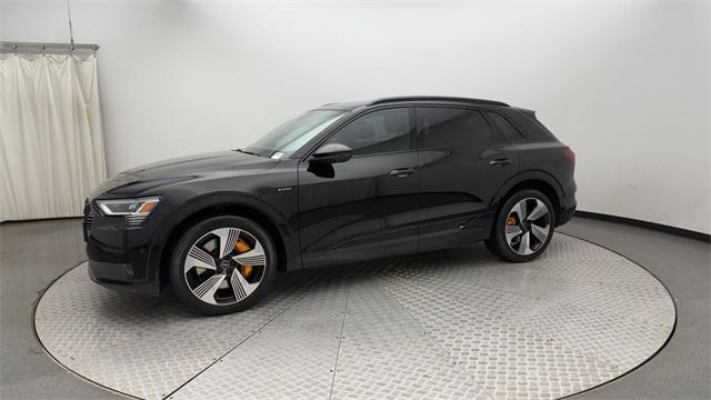 used 2022 Audi e-tron car, priced at $35,749