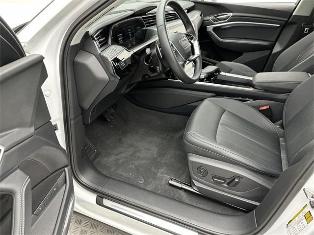 used 2024 Audi Q8 e-tron car, priced at $55,349