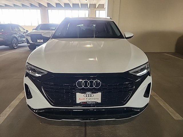 used 2024 Audi Q8 e-tron car, priced at $55,799