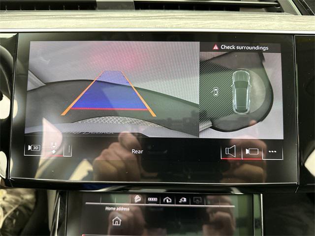 used 2024 Audi Q8 e-tron car, priced at $55,349