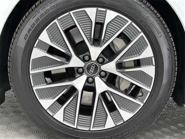 used 2024 Audi Q8 e-tron car, priced at $55,349