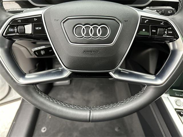 used 2024 Audi Q8 e-tron car, priced at $55,349