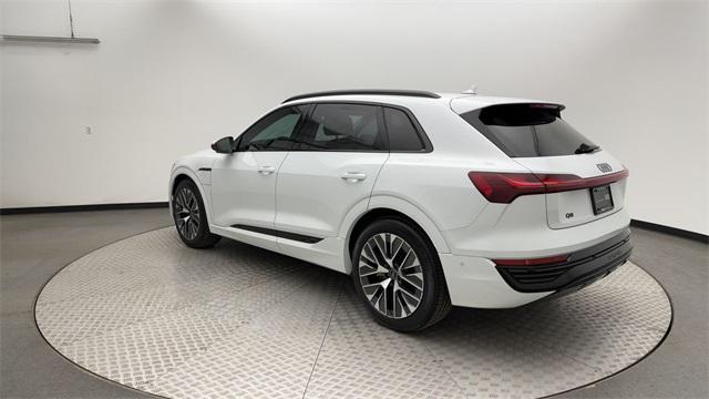 used 2024 Audi Q8 e-tron car, priced at $55,349