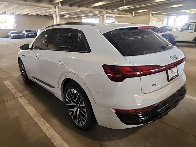 used 2024 Audi Q8 e-tron car, priced at $55,799
