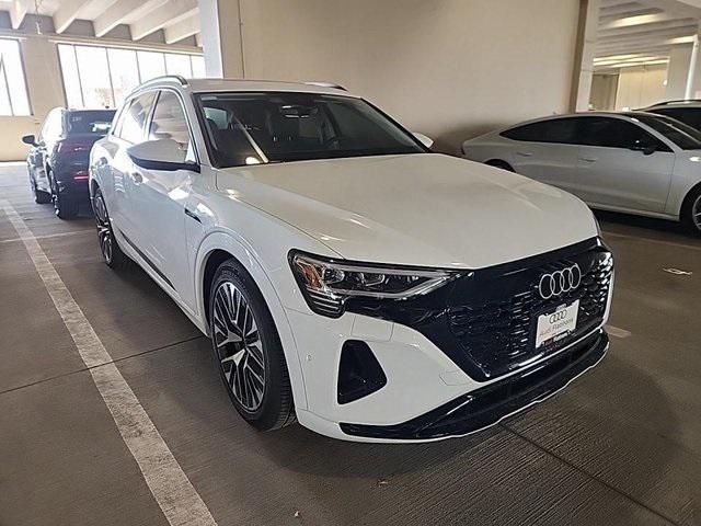used 2024 Audi Q8 e-tron car, priced at $55,799
