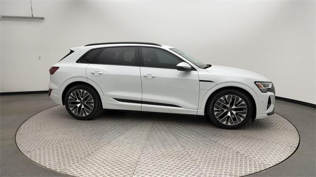 used 2024 Audi Q8 e-tron car, priced at $55,349
