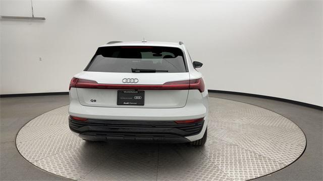 used 2024 Audi Q8 e-tron car, priced at $55,349