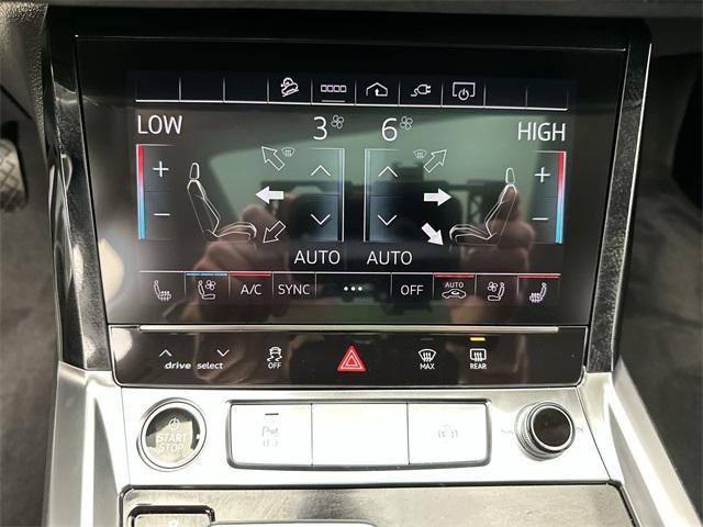 used 2024 Audi Q8 e-tron car, priced at $55,349