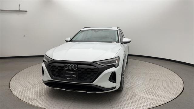 used 2024 Audi Q8 e-tron car, priced at $55,349