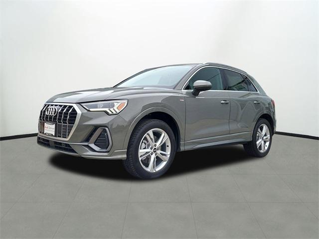 used 2024 Audi Q3 car, priced at $39,349