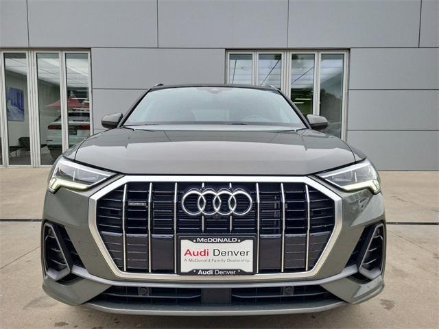 used 2024 Audi Q3 car, priced at $39,349