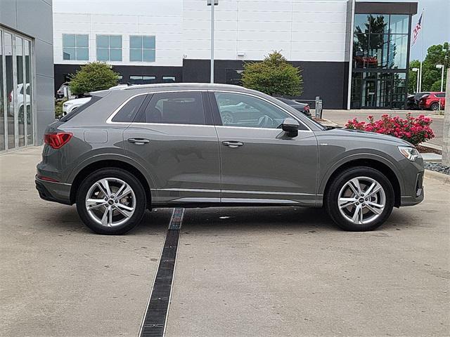 used 2024 Audi Q3 car, priced at $39,349