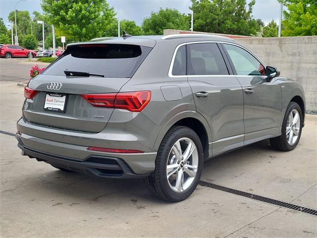 used 2024 Audi Q3 car, priced at $39,349