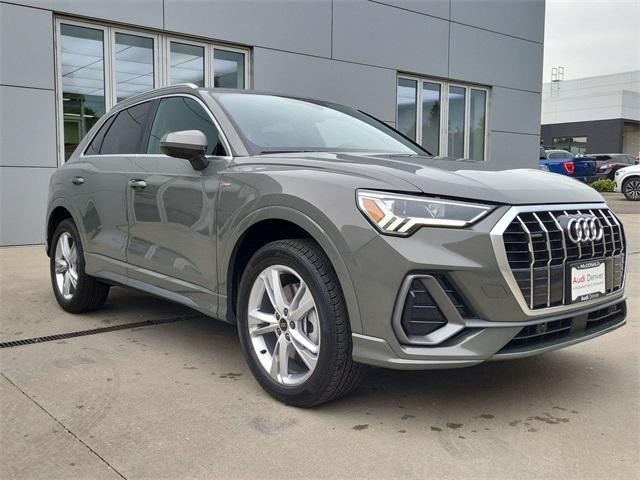 used 2024 Audi Q3 car, priced at $39,349