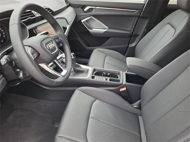 used 2024 Audi Q3 car, priced at $39,349