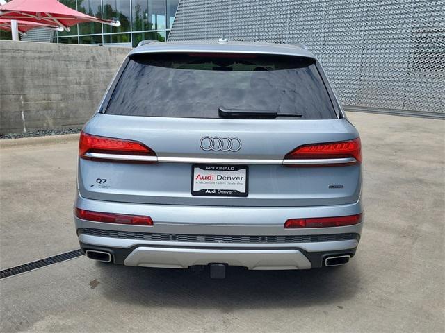 new 2025 Audi Q7 car, priced at $77,514