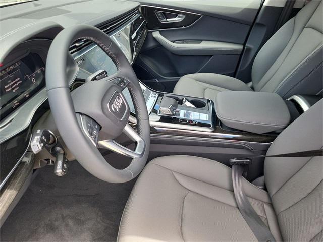 new 2025 Audi Q7 car, priced at $77,514