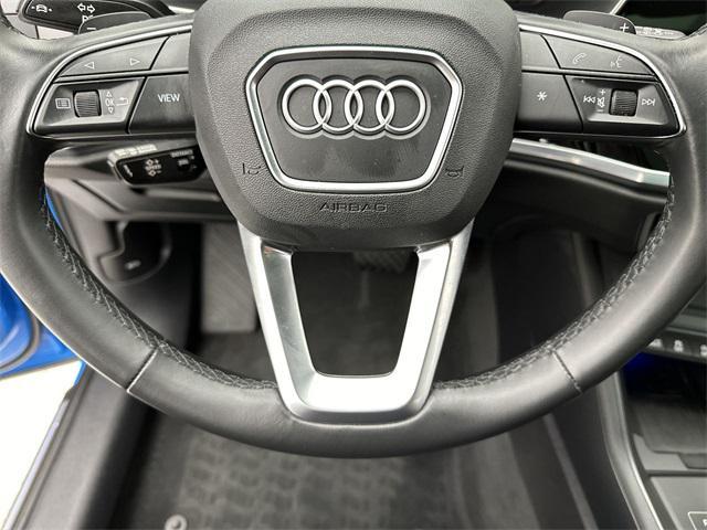 used 2022 Audi Q3 car, priced at $34,749