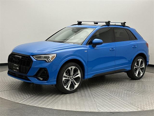 used 2022 Audi Q3 car, priced at $34,749