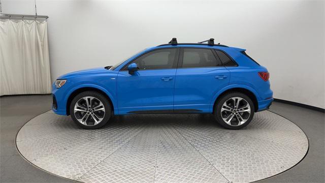 used 2022 Audi Q3 car, priced at $34,749