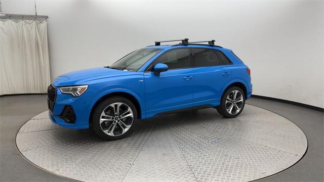 used 2022 Audi Q3 car, priced at $34,749