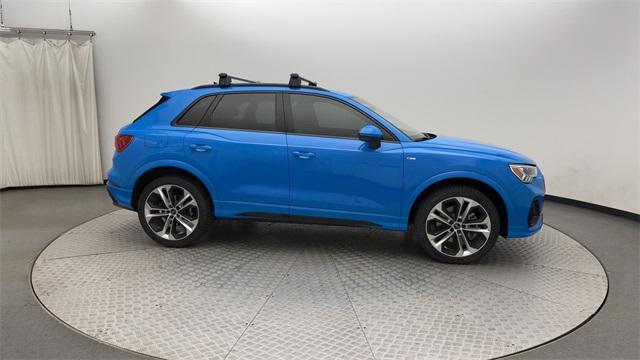 used 2022 Audi Q3 car, priced at $34,749