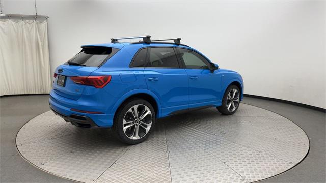 used 2022 Audi Q3 car, priced at $34,749