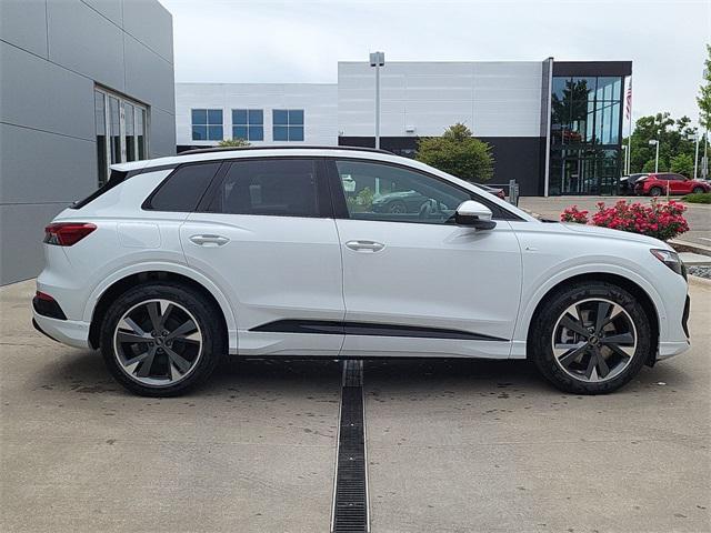 new 2024 Audi Q4 e-tron car, priced at $64,839