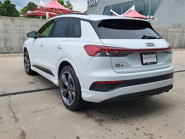 new 2024 Audi Q4 e-tron car, priced at $64,839