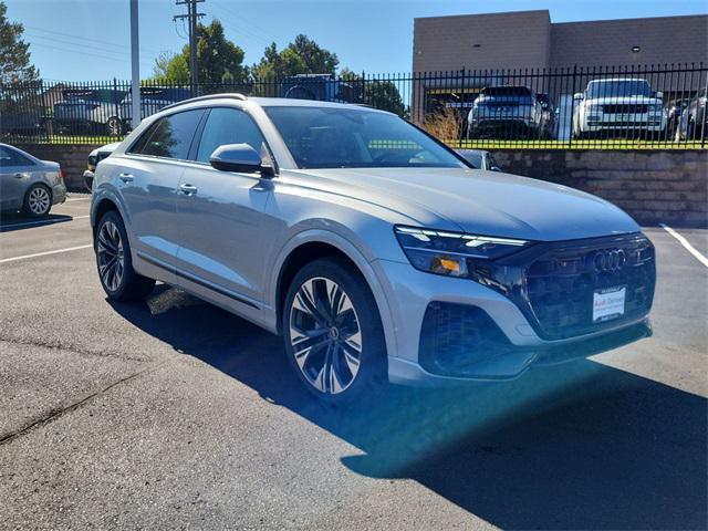 new 2025 Audi Q8 car, priced at $81,804