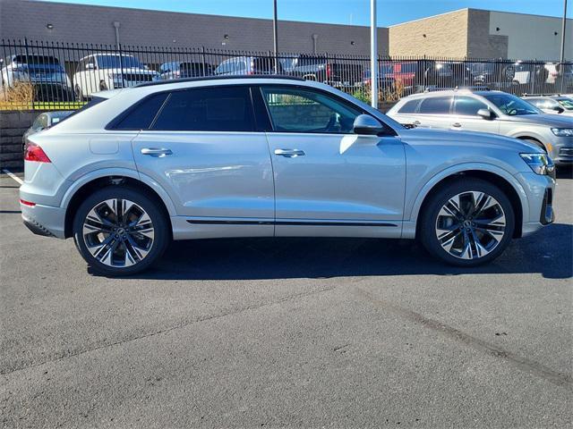 new 2025 Audi Q8 car, priced at $81,804