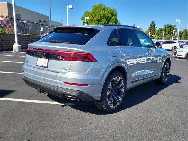 new 2025 Audi Q8 car, priced at $81,804