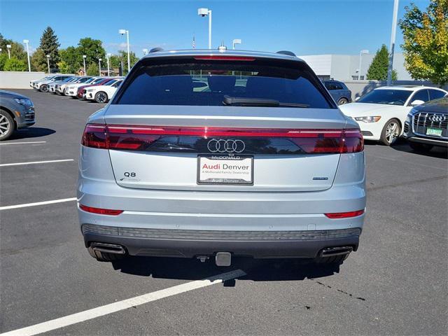new 2025 Audi Q8 car, priced at $81,804