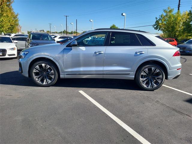 new 2025 Audi Q8 car, priced at $81,804