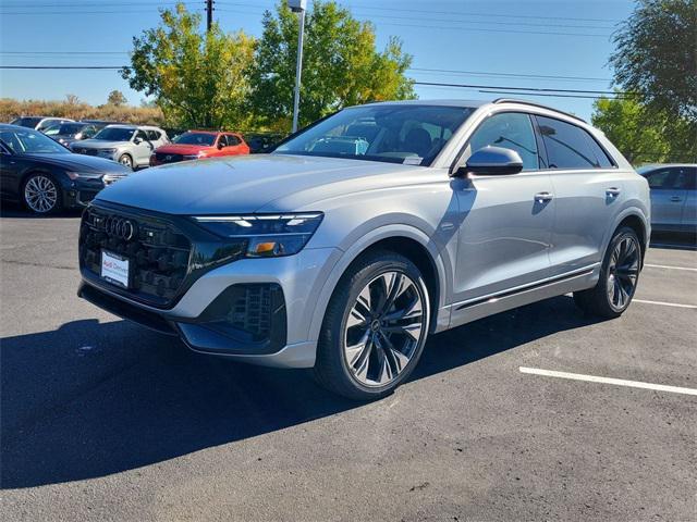 new 2025 Audi Q8 car, priced at $81,804