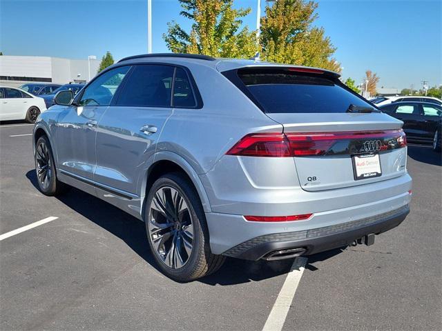 new 2025 Audi Q8 car, priced at $81,804