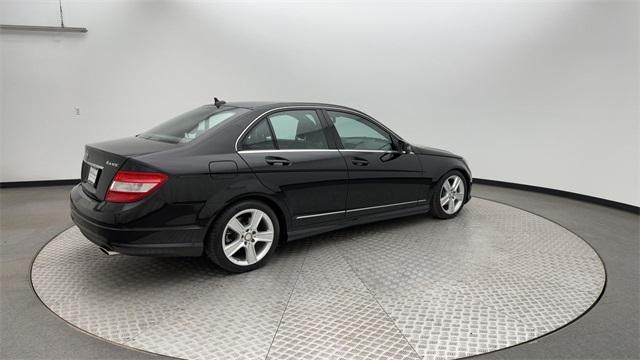used 2011 Mercedes-Benz C-Class car, priced at $9,699