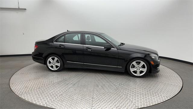 used 2011 Mercedes-Benz C-Class car, priced at $9,699